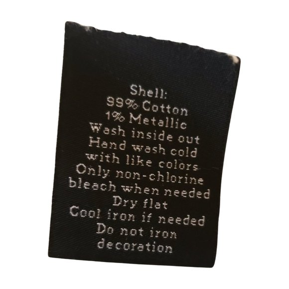 Rock & Republic Sleeveless Grommet V‑Neck Blouse – Size S - Picture 5 of 14